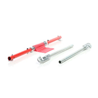 Barra da traino in 3 parti max 2000 kg con smorzamento per soccorso veicoli in panne