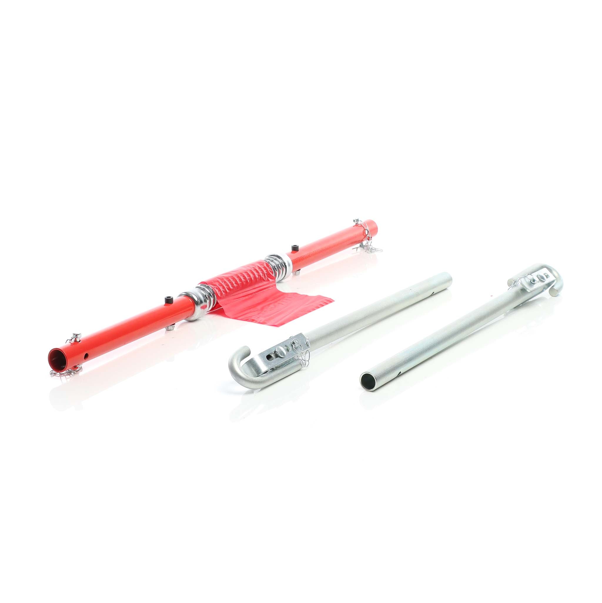 Barra da traino in 3 parti max 2000 kg con smorzamento per soccorso veicoli in panne