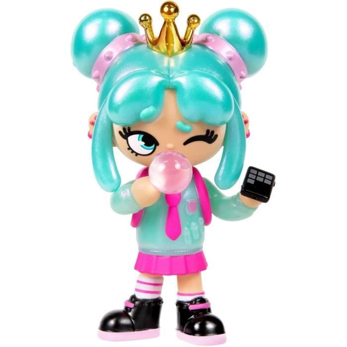 Bambola a sorpresa - XOX KWEENIE - Serie Fearless - 13 cm - 13 modelli da collezionare - Modello casuale
