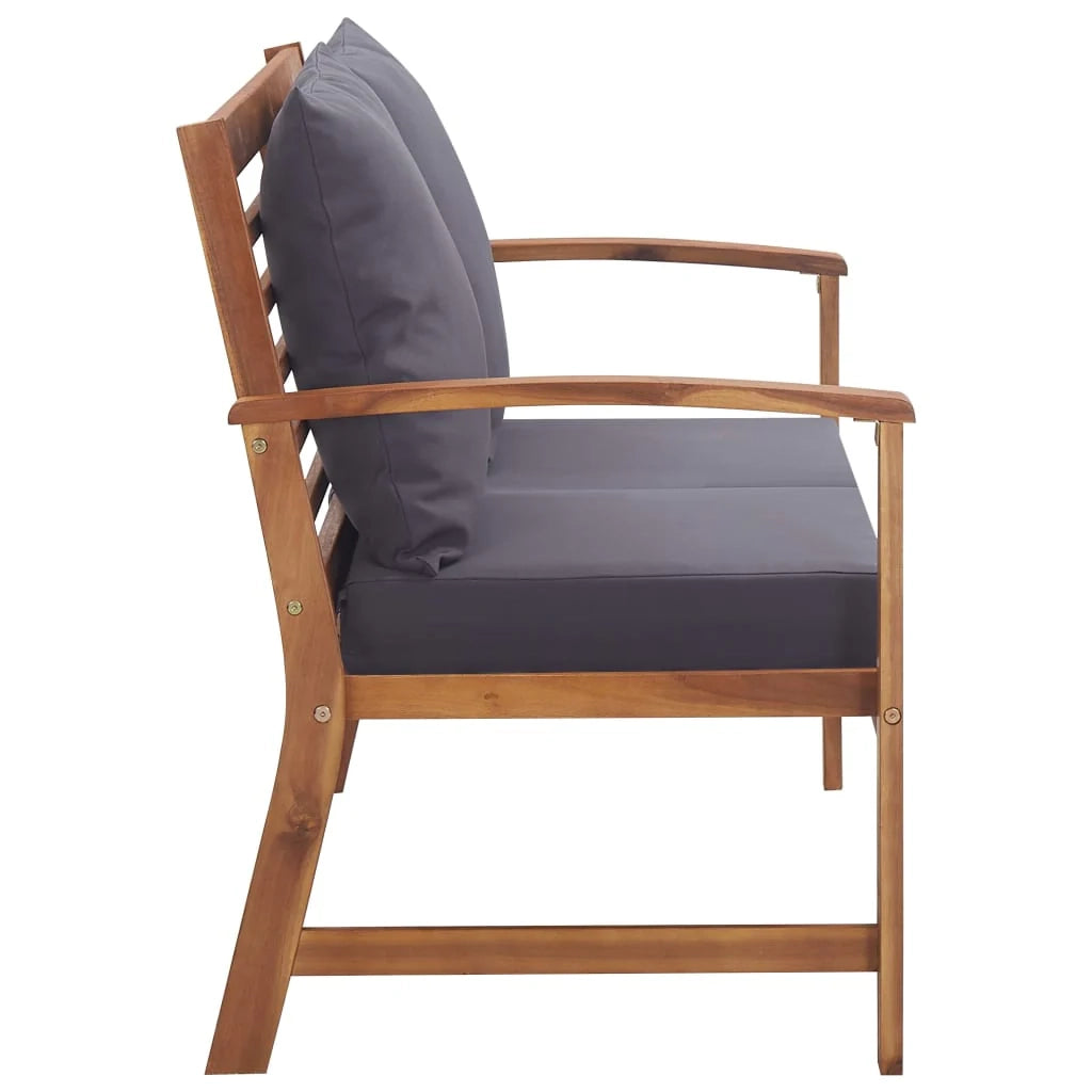 Set di mobili da giardino per esterni 4 pezzi con cuscini legno massello di acacia 02_0016094