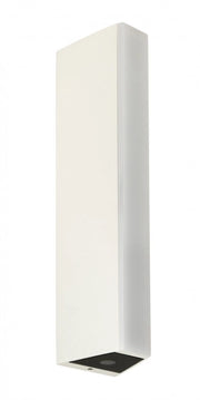 Applique esterna SU-MA Tin M1401W LED 2x5W bianca IP54