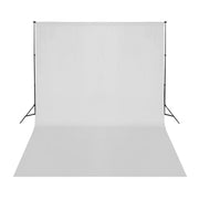 Fondale in Cotone Bianco senza Supporto 500x300cm per Croma Key CFW9398612