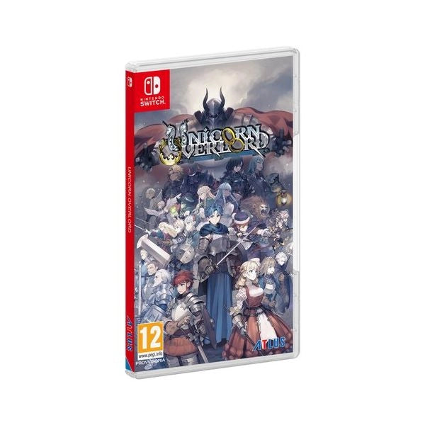 Videogioco atlus 1134408 switch unicorn overlord