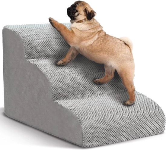 Trappola per cani per piccoli cani - Scala antiscivolo per cani con 3 livelli