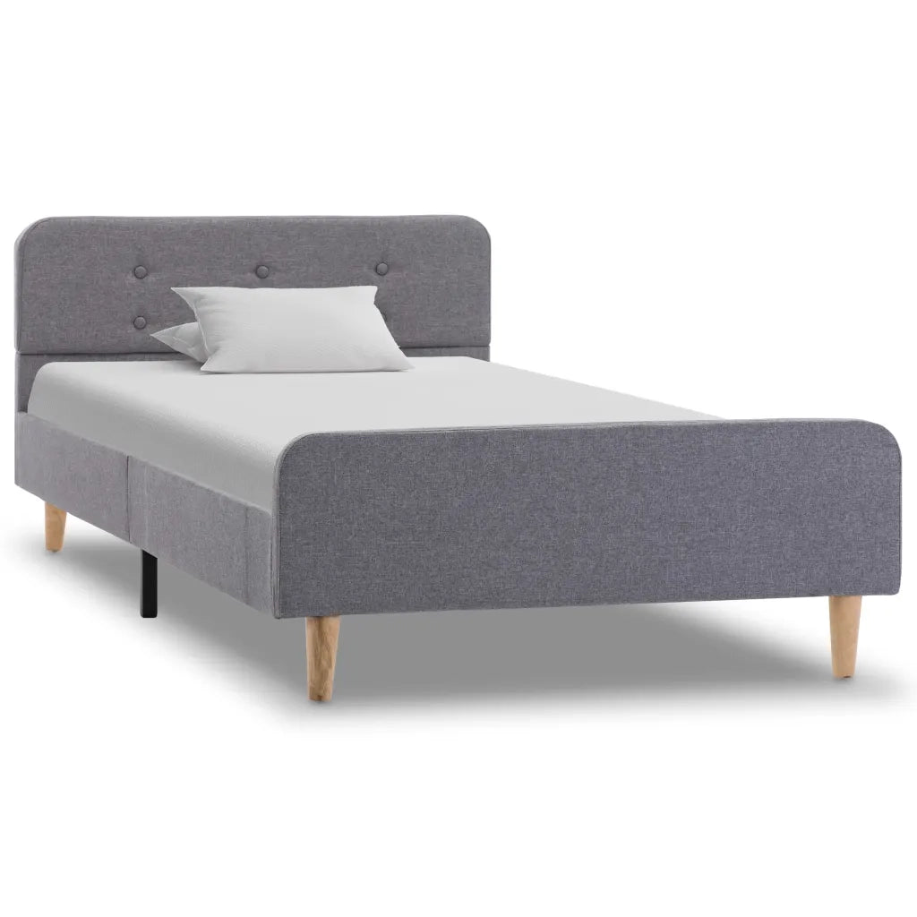 Giroletto Grigio Chiaro in Tessuto 90x200 cm 284900