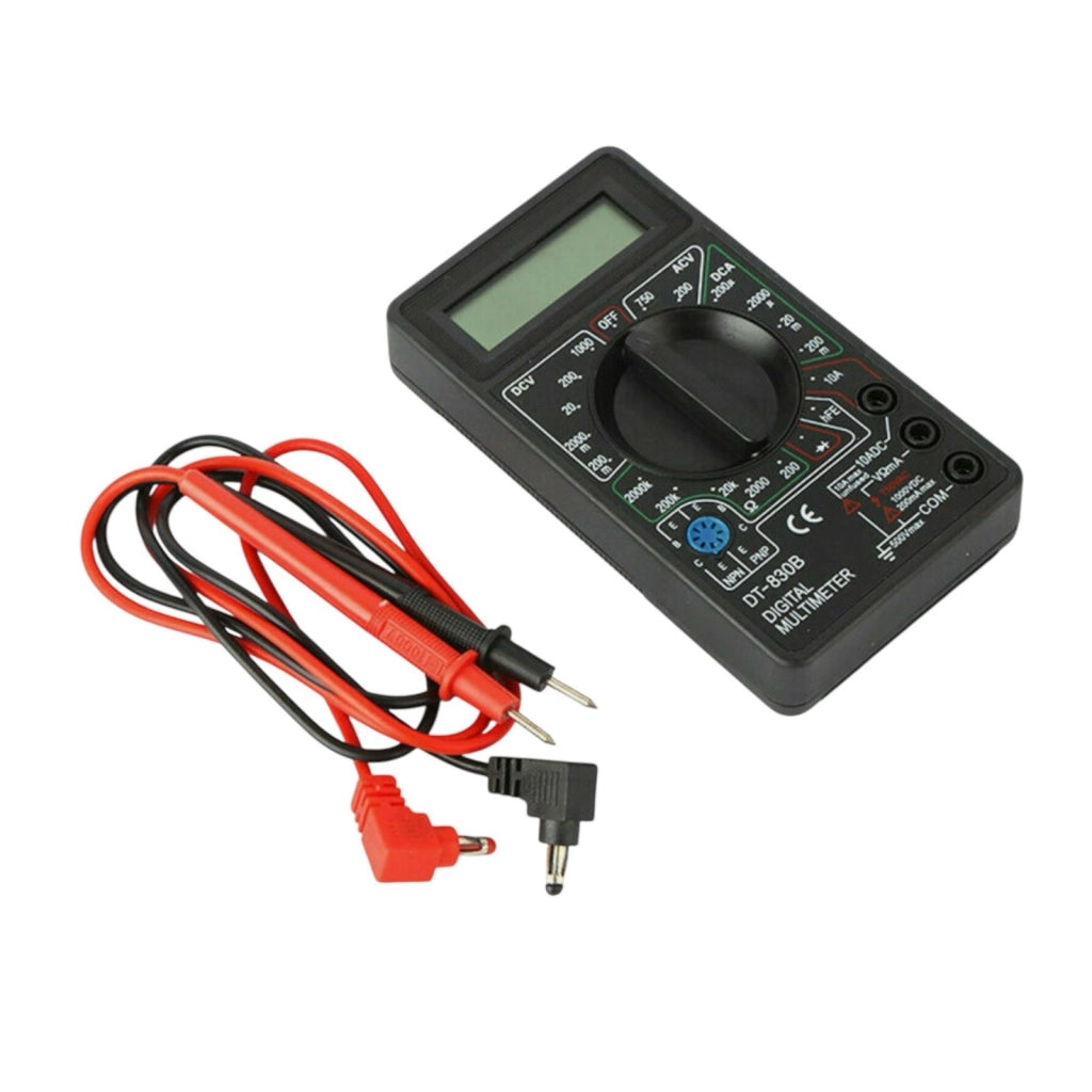Multimetro Digitale DT830B Multimetro Digitale AC/dc LCD 750 / 1000V voltmetro amperometro Tester