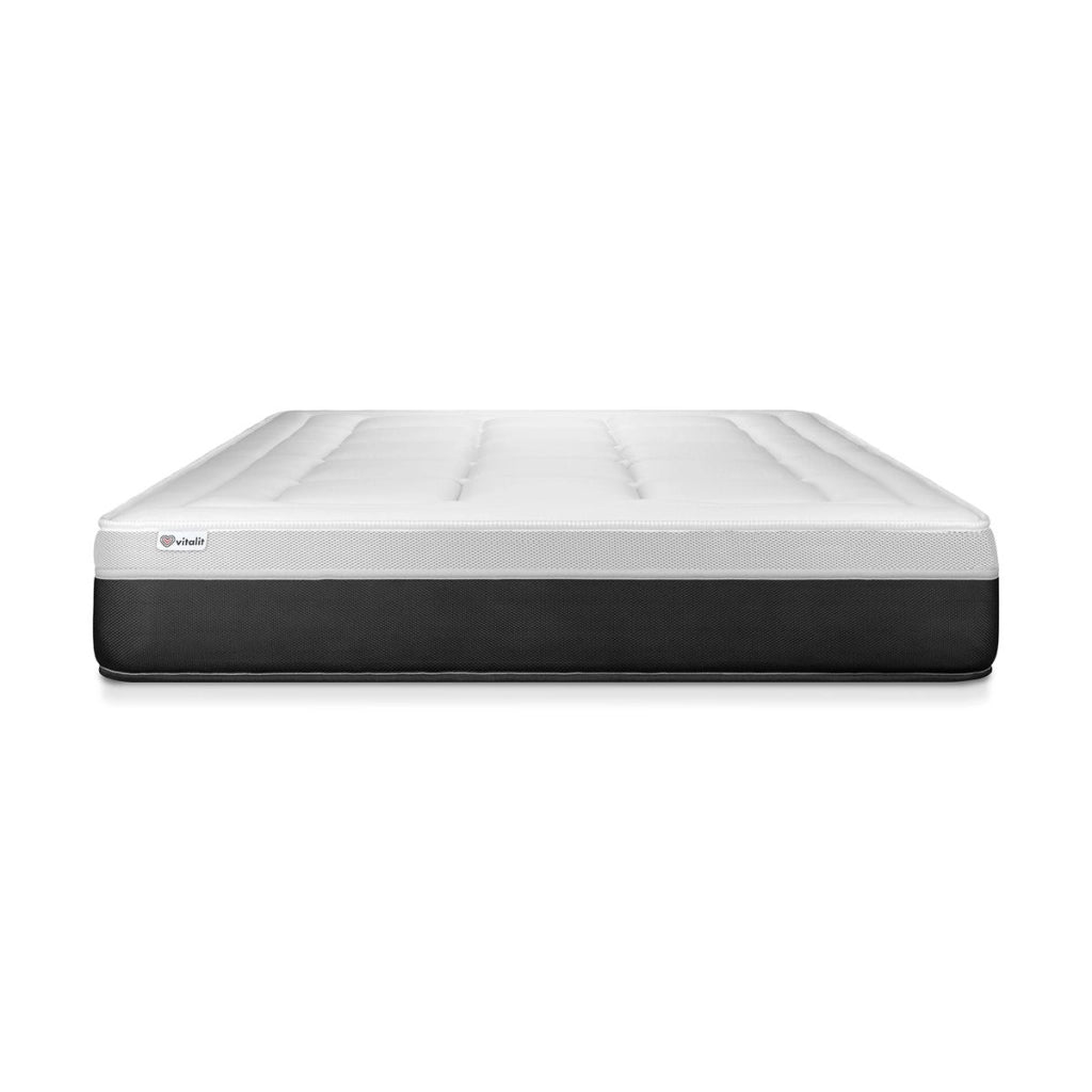 Materasso 150x190 cm a molle insacchettate e memory foam - Vital Form
