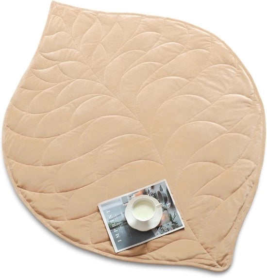 Decongestione Debito 3,2 kg - 104 x 135 cm - Tessuto a cristallo morbido - Lavabile in lavatrice - Rilassamento - Idoneo per la pelle - Decongestionante Debito