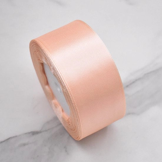 Tessuto di seta, 40 mm x 22,8 m, nastro di regalo, confezione di regalo, manufatto artigianale, decorazione, adatto per matrimoni, fai da te, nastro di rose, torta, fiori, confezione di regalo, nastro di neve.