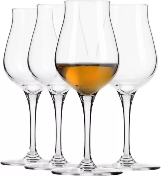 Set di Snifter per Brandy e Cognac - Collezione Avant-Garde - Set di 4 pezzi da 110 ML - Resistenti alla Lavastoviglie