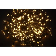 CATENA LUMINOSA  200 LED BIANCO CALDO