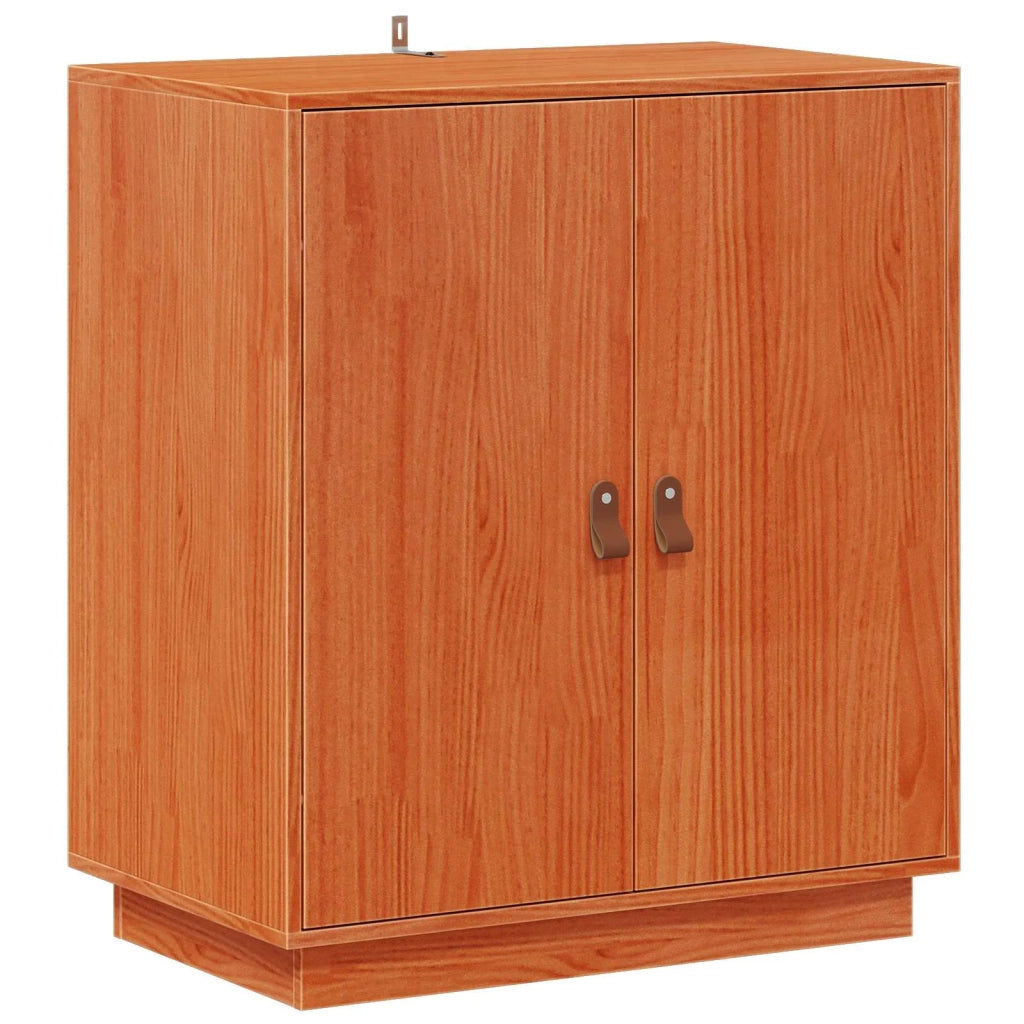 Credenza Marrone Cera 65,5 x 40 x 75 cm Legno di pino massiccio