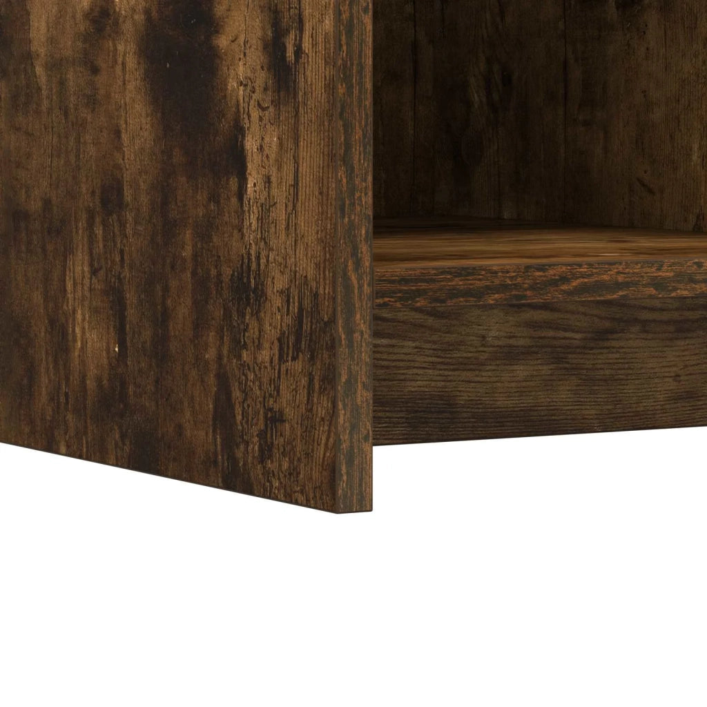 Mobile per scarpe Rovere Fumo 85 x 39,5 x 70 cm 8011367