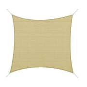 EasyComfort Tenda Parasole Quadrata per Esterni in HDPE Traspirante, Protezione Raggi UV 95%, 360x360 cm