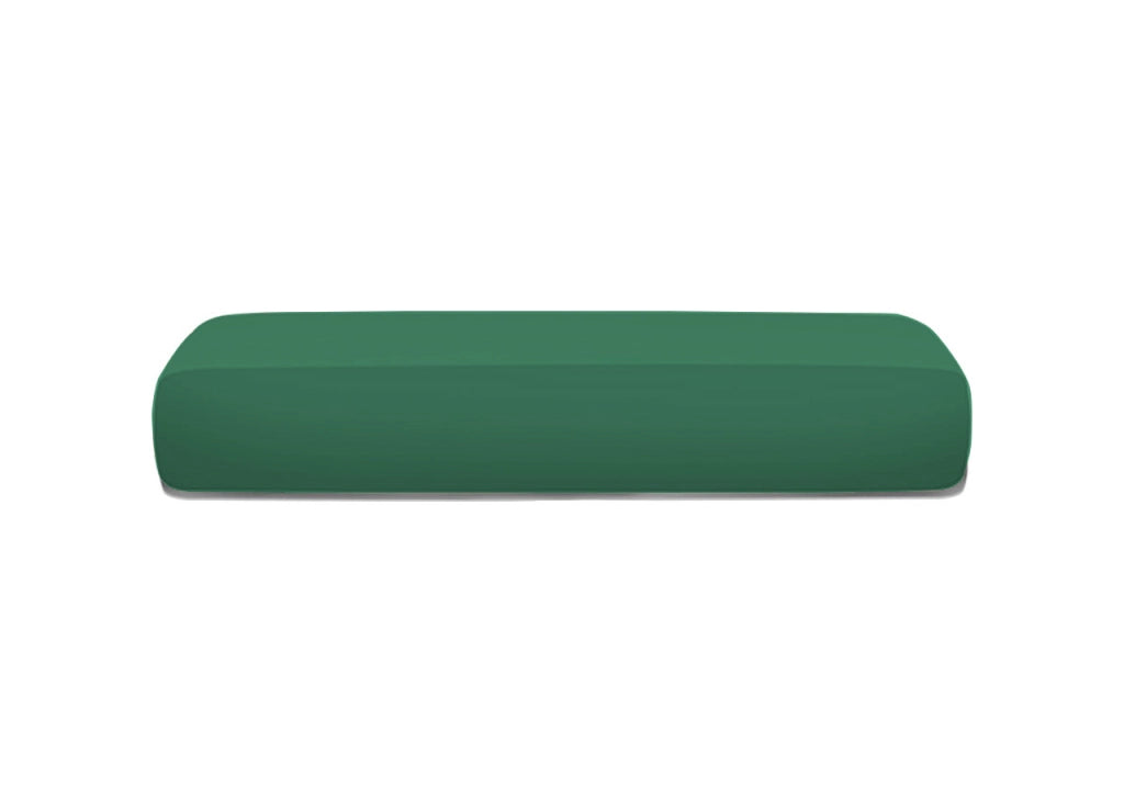 Copriseduta Per Divano Elasticizzato Antimacchia Genius In Tinta Unita - 2 Posti - Verde Oliva 1006