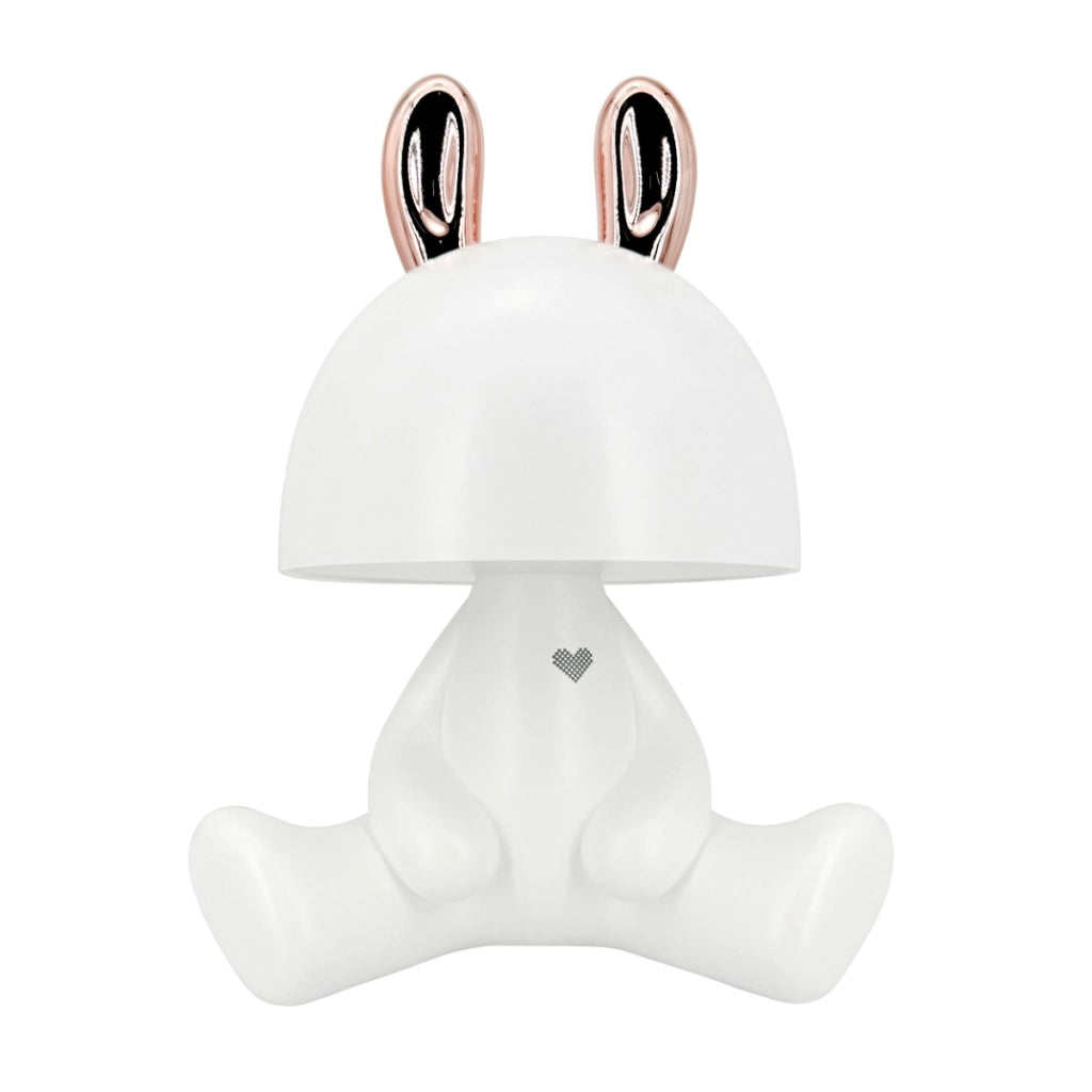 Lampada notte coniglio LED 2,5W 4000K USB-C Polux