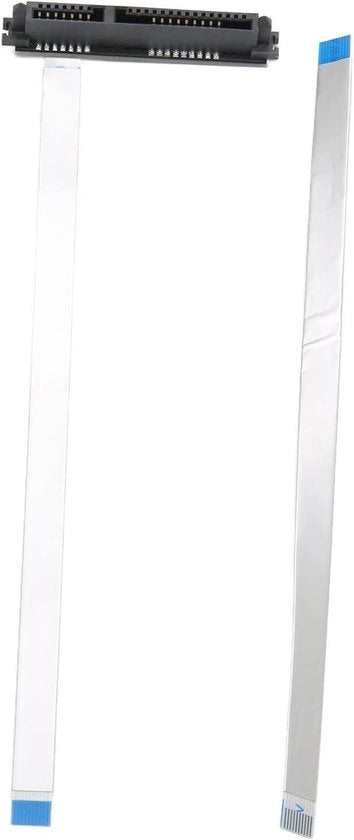 Adattatore di connessione per SSD e HDD con interfaccia SATA, alta velocità e resistenza all'interferenza, lunghezza 25 pollici.