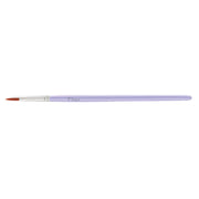 Pennello Fleur Punta a Tonda Sintetico per Pittura Decorazioni Formato: N 05