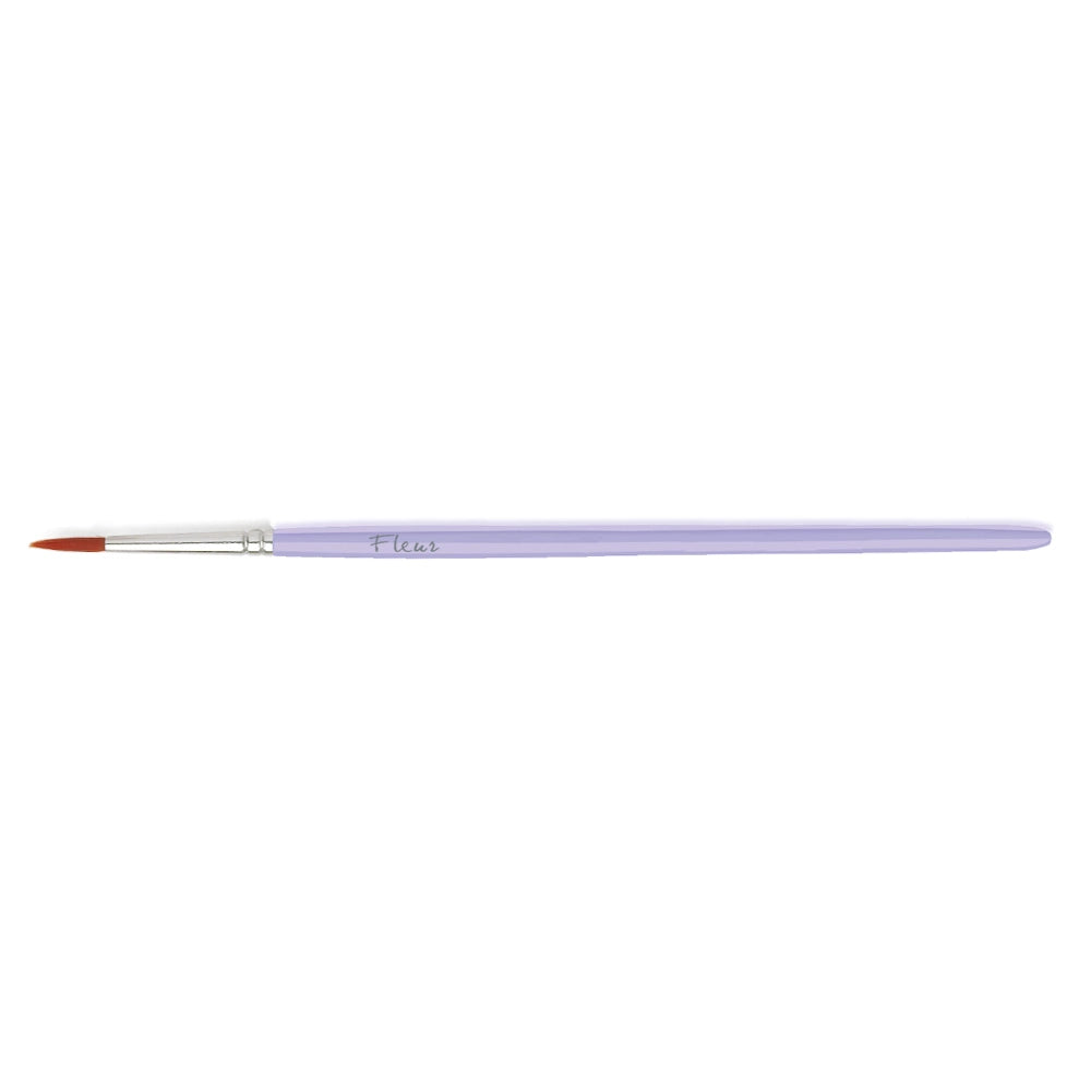 Pennello Fleur Punta a Tonda Sintetico per Pittura Decorazioni Formato: N 05