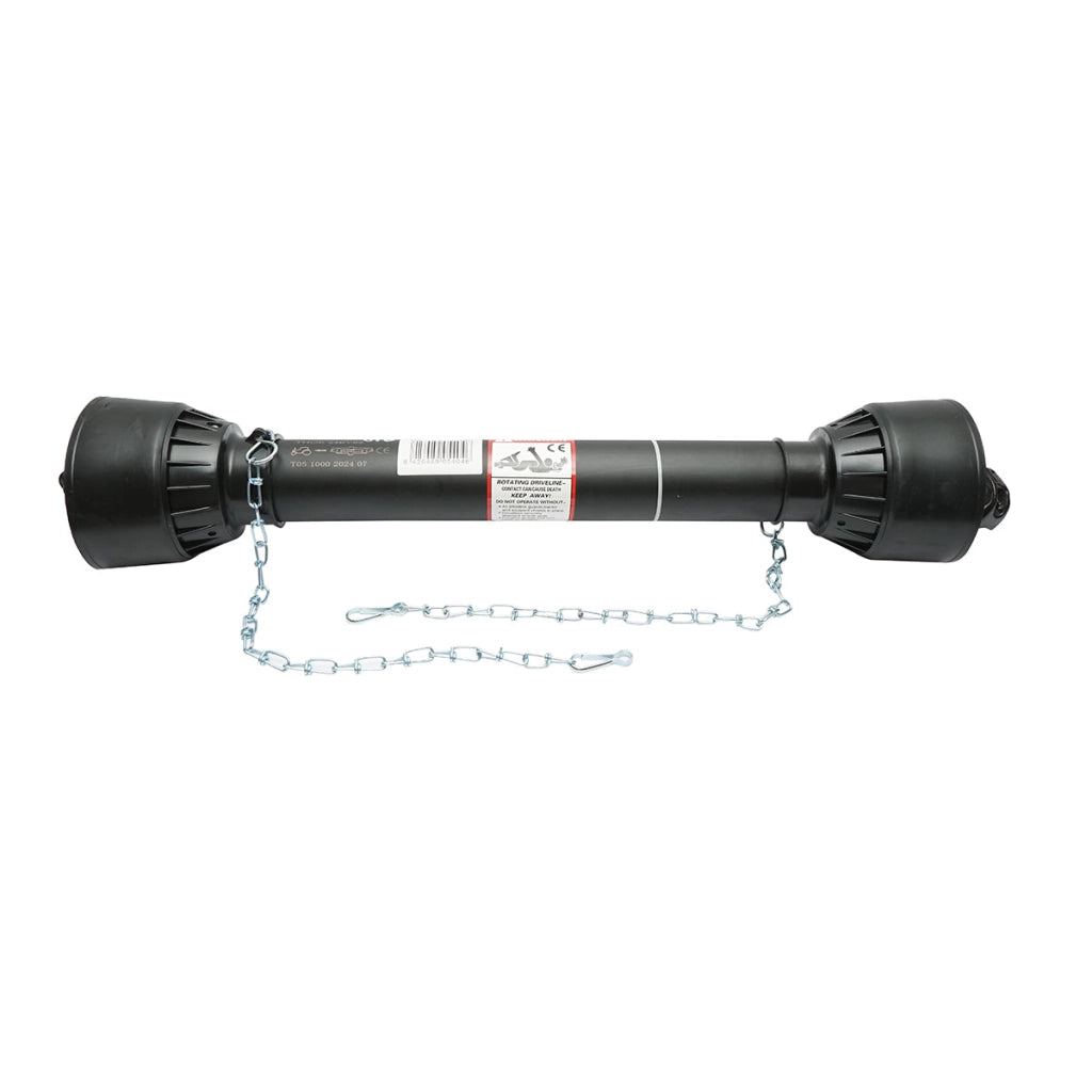 Cardano 1000 mm T5 croce 30,2x80 (tubo triangolare) 1 3/8 Z=6