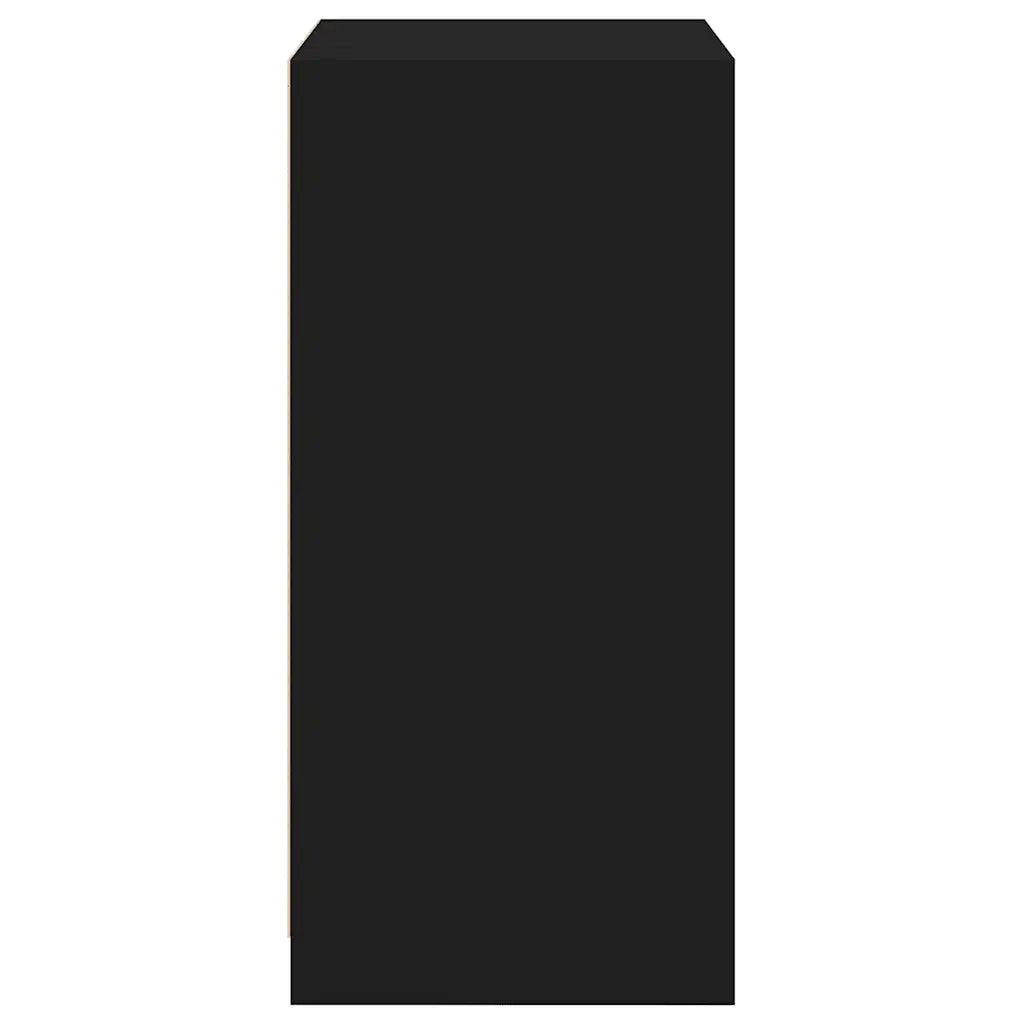 Armadio Nero 48x41x102 cm in Legno Multistrato CFW1095381