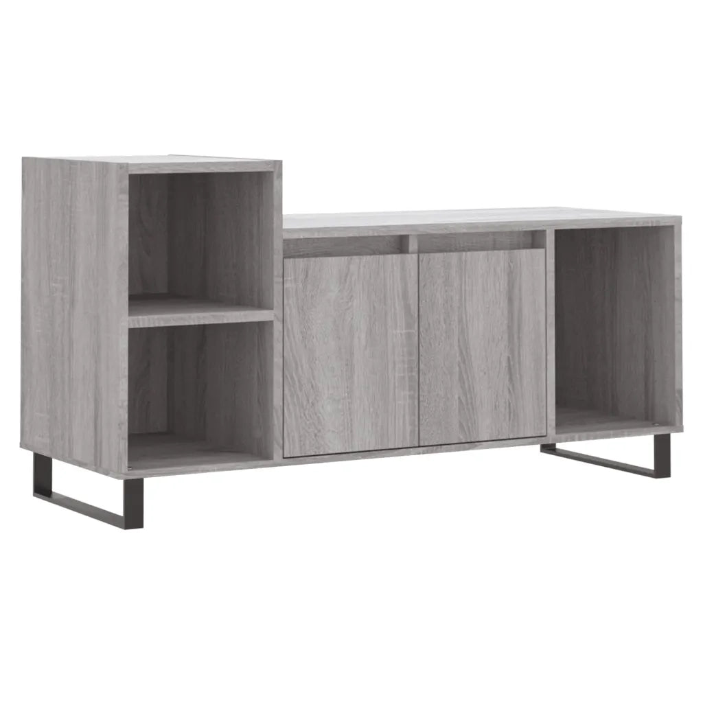 Mobile TV Grigio Sonoma 100x35x55 cm in Legno Multistratocod mxl 78550