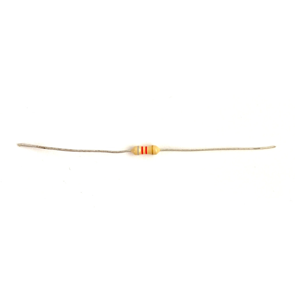 Resistore 1/4 watt pasta di carbone 8,2k Aleyay