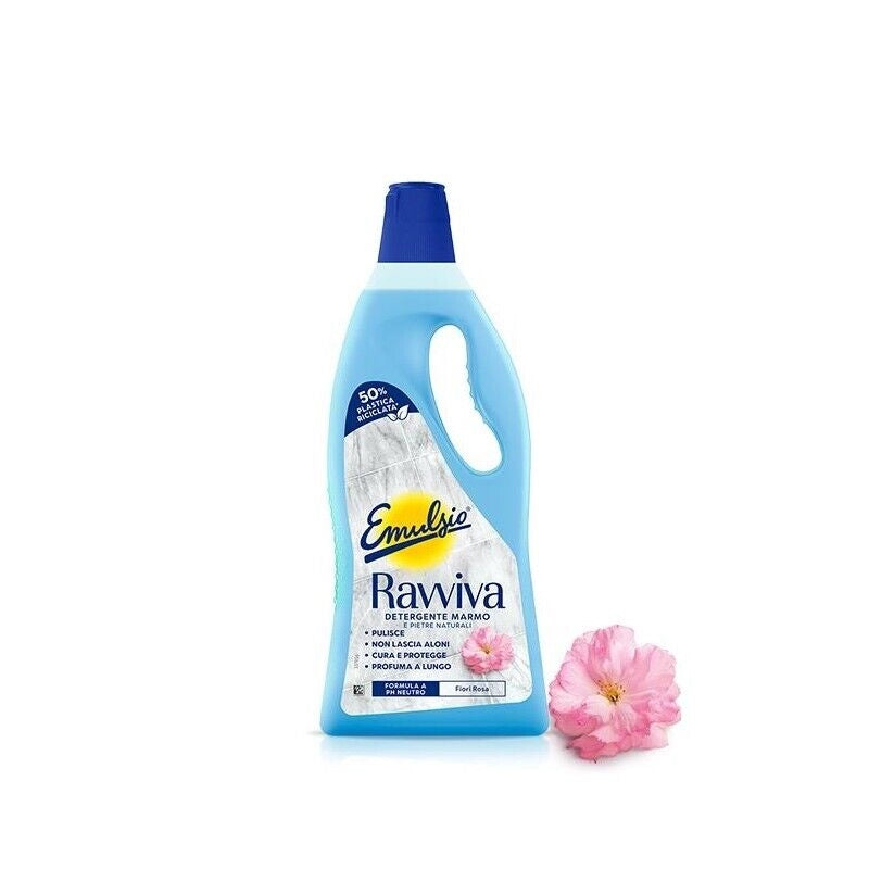 TRIPACCO EMULSIO PAVIMENTO LIQUIDO 1LT X 3 RAVVIVA MARMO - 3 PEZZI