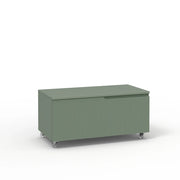 Cassettiera VENERE verde salvia_90x45x42