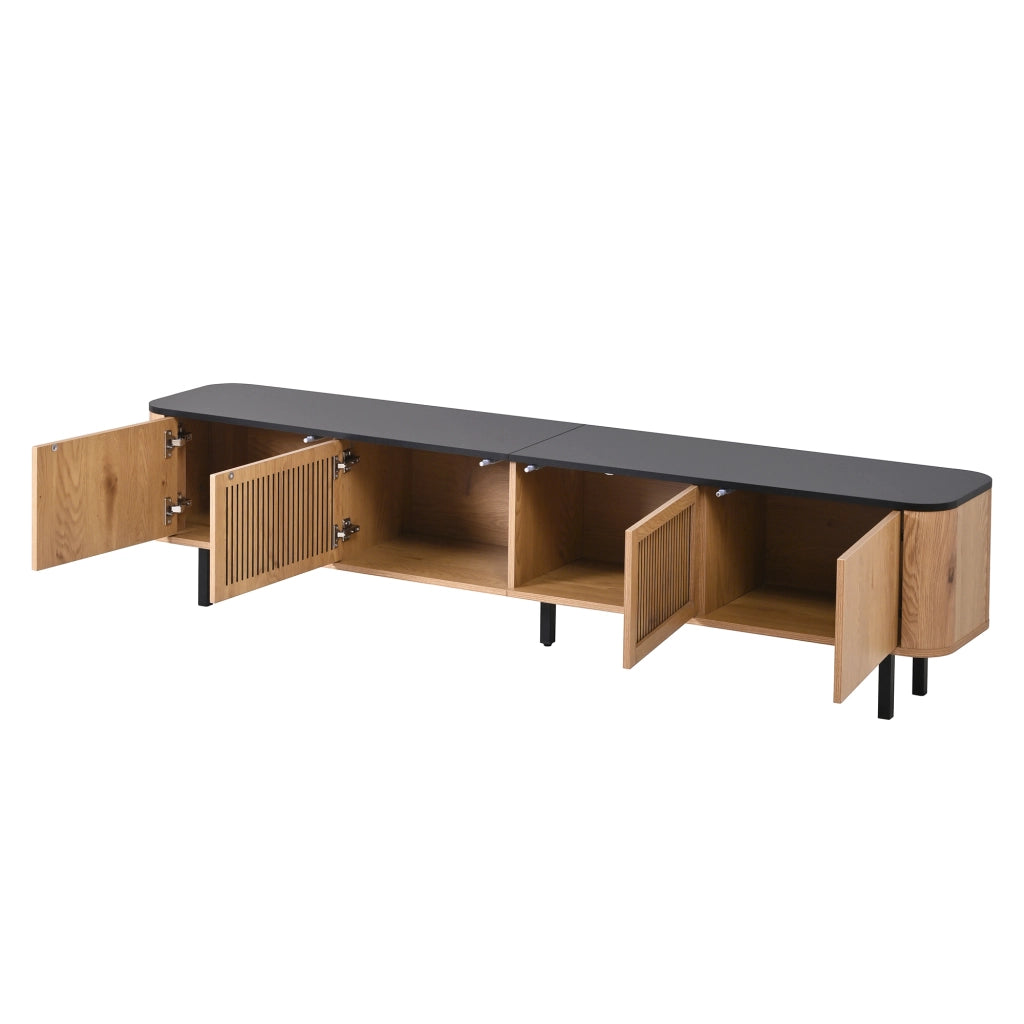 Mobile TV Moderno 190x35x45 cm, Design Unico