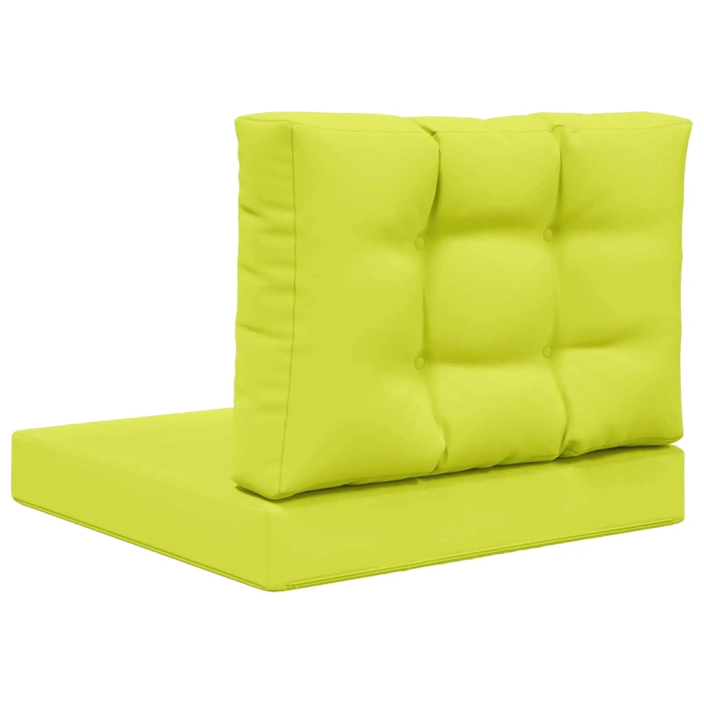 Cuscino per divano da esterno Poliestere Verde 60 x 60 cm 900732