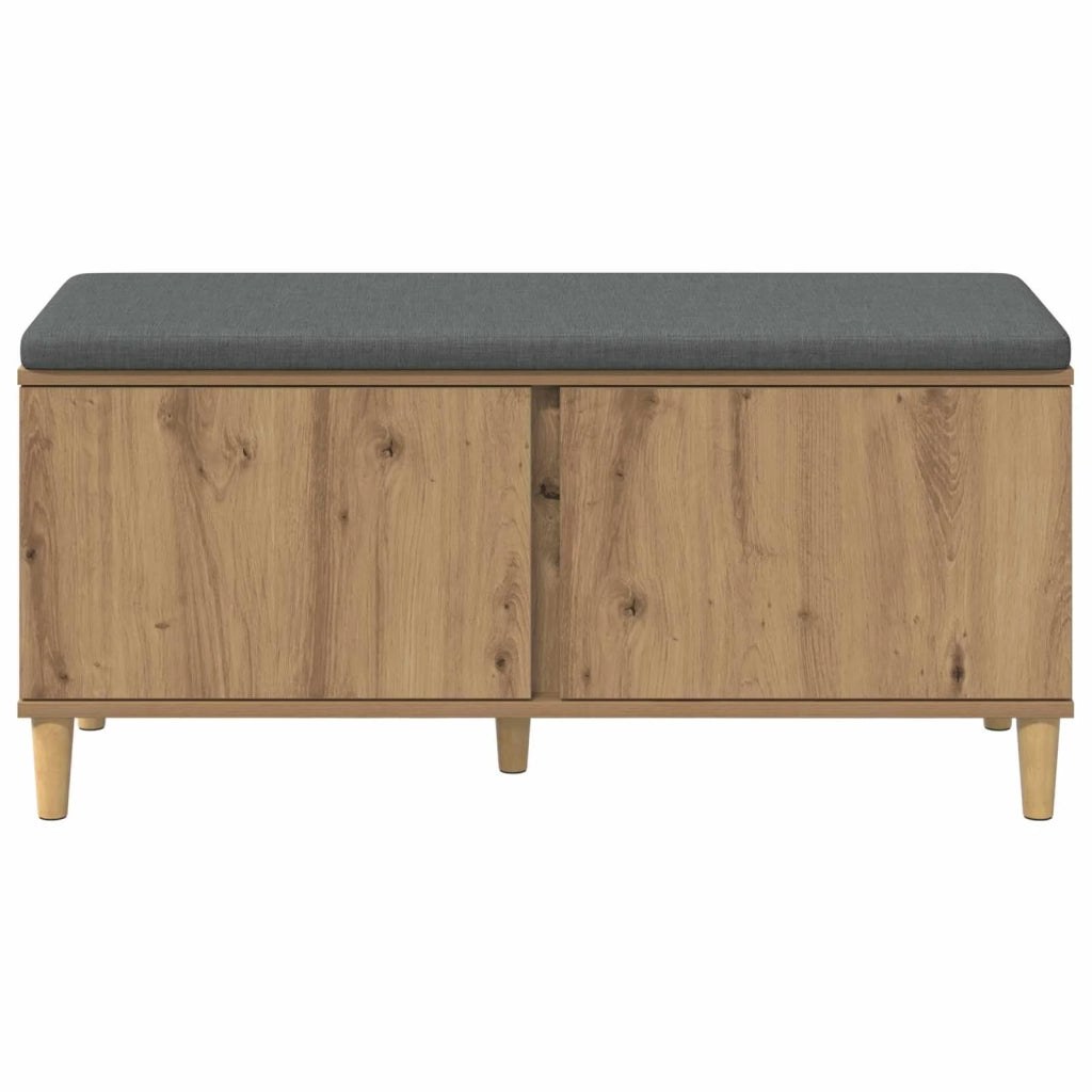 Panca per ingresso Rovere Artigianale 100 x 38 x 46 cm
