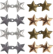 Clip per stringere la cintura - 8 paia di chiusure - stringere la cintura - cinturino per stringere la cintura - chiusura per stringere la cintura - chiusure regolabili per stringere la cintura