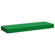 Cuscino per Panchina a 1 Pezzo VUGHT 100% Poliestere Verde 950454