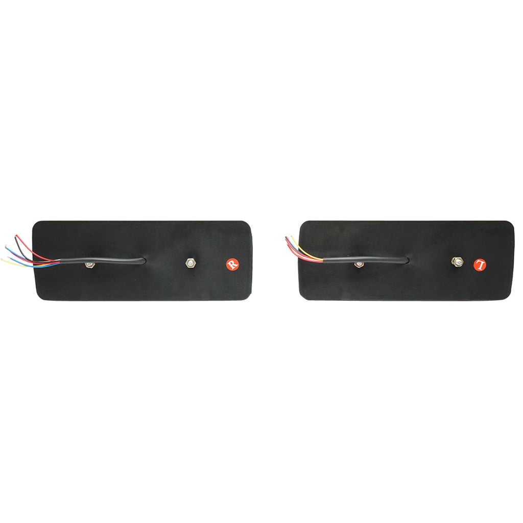 Set di luci posteriori per camion con LED 330x120x25mm 12V Breckner Germany