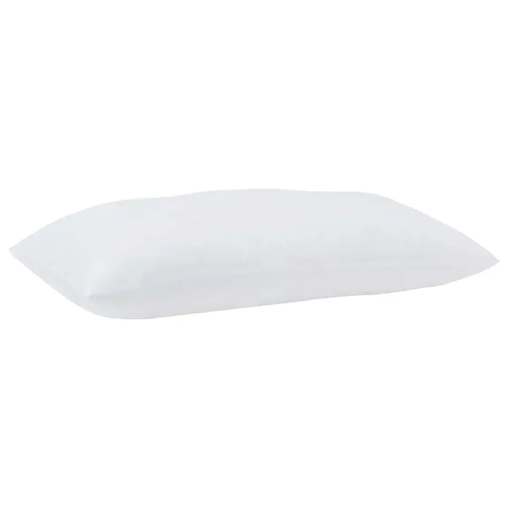 Cuscino con cuscino Bianco 80 x 40 x 20 cm Poliestere CFW4141386