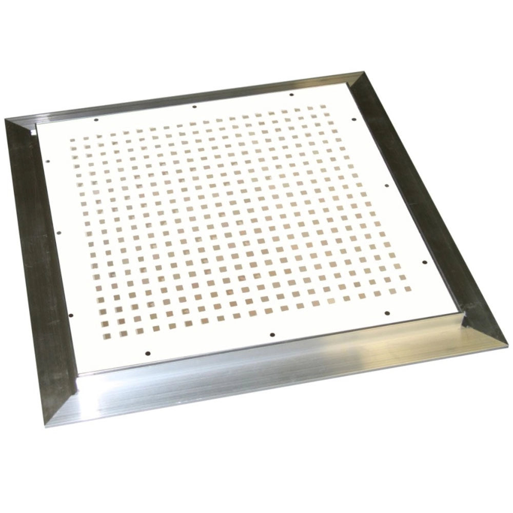 ALLINOX Botola D'ispezione 60X60 Con Lastra Forata Per Controsoffitto