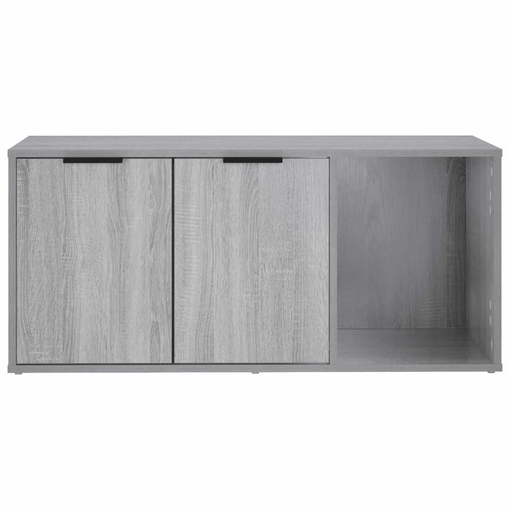 Mobile per gatti Sonoma grigio 100 x 49 x 45 cm 8014756