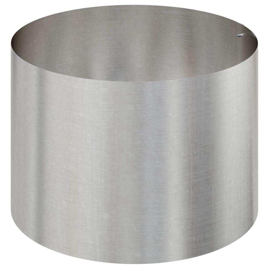 Vaso in metallo Acciaio inossidabile Grande Durevole Vaso