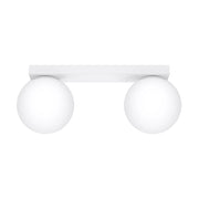 Plafoniera Pure Lume Soleda bianca sfere 2xG9 PU.1147