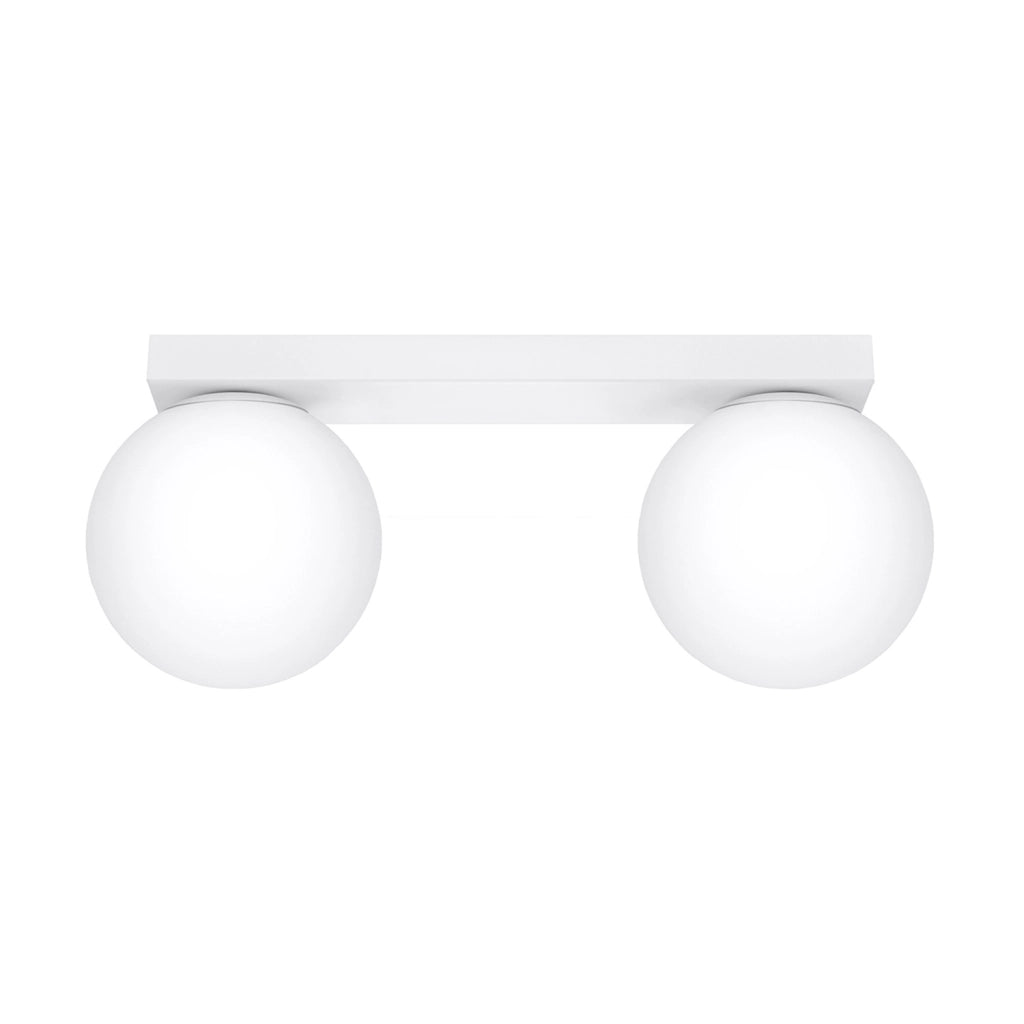Plafoniera Pure Lume Soleda bianca sfere 2xG9 PU.1147