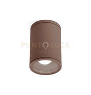 GES1002- PLAFONIERA ALLUMINIO RUGGINE 1 LUCE ATTACCO E27 IP65