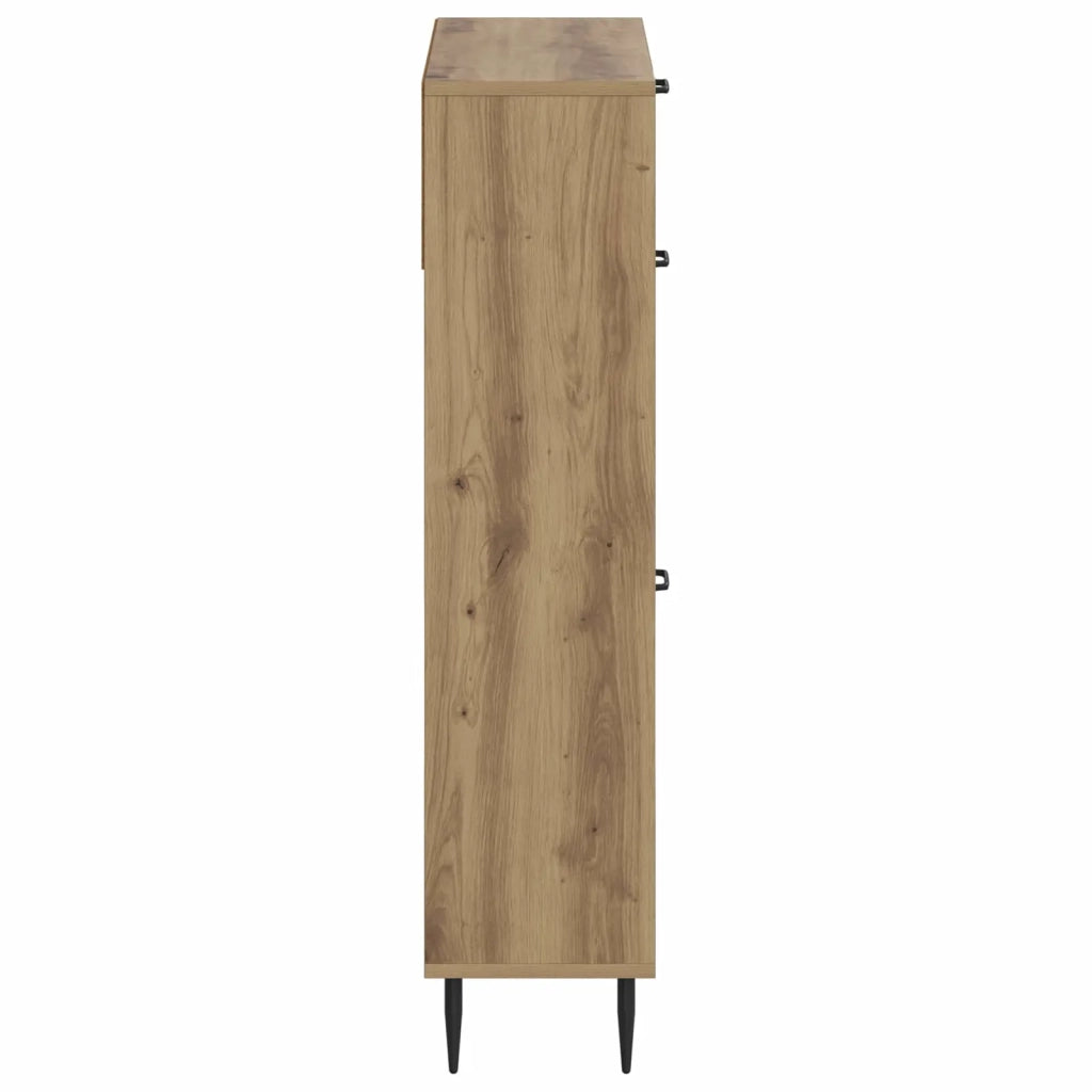 Mobile per scarpe HAARLEM 78 x 24 x 103 cm Legno ingegnerizzato 896884