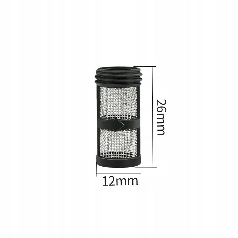 Filtro di Ricambio 24F039 per Pistola a Spruzzo compatibile con Graco TrueCoat Pro II e Pro Fine Finish – 60 Mesh