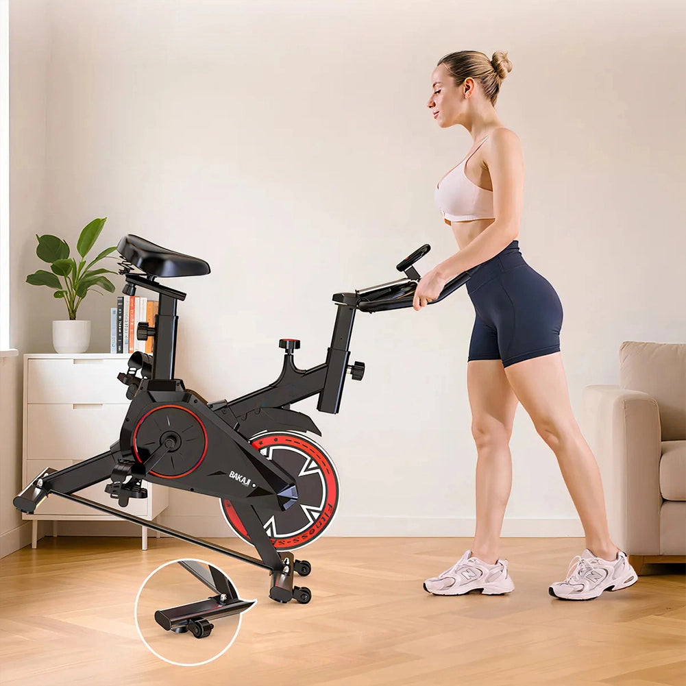 Spinning Bike Cyclette da Casa Regolabile Home Gym Palestra Fitness Allenamento