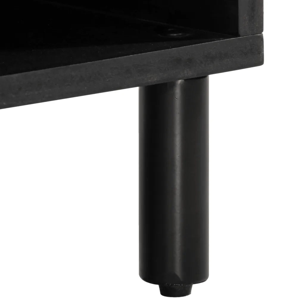 Mobile TV | Armadietto TV | Mobile Porta TV 100x33x46 cm in Legno Massello di Mango
