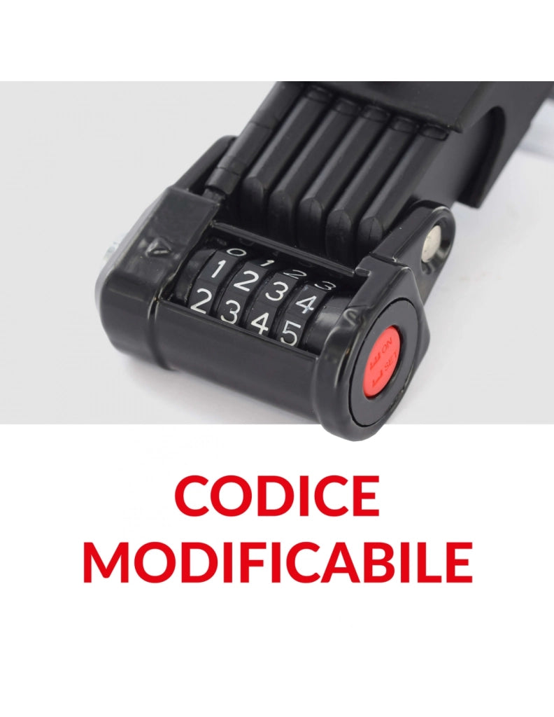 Antifurto Zebra a combinazione modificabile – THIRARD