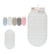 Trade Shop - Tappeto Tappetino In Pvc Antiscivolo Per Vasca Da Bagno Doccia 67 X 37 Cm 59323 -