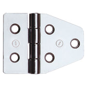 CERNIERA IN ACCIAIO INOX ART.852IN mm. 40 x 55 - pz. 2  - Blister Koncreto