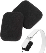 Orecchini in Gomma - Isolamento Acustico Migliorato - Cuffie Portatili - Copricuffie Sostituibili - Orecchini Comfortevoli - Sostenibili e Flessibili - Custodia Cuffie